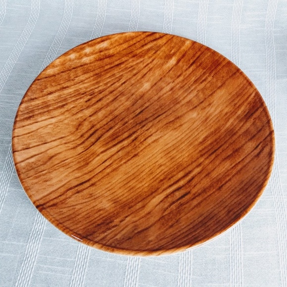 Royal Stafford Other - Royal Stafford Faux Bois Plate Platter 12.5 China